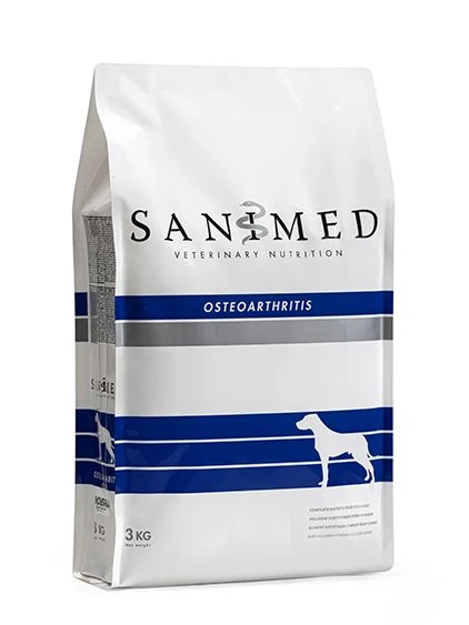 Sanimed Osteoarthrite Croquettes Pour Chiens 3kg 1 Sanimed Osteoarthrite Croquettes Pour Chiens 3kg