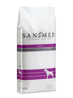Sanimed Renal Croquettes Pour Chiens 12,5kg