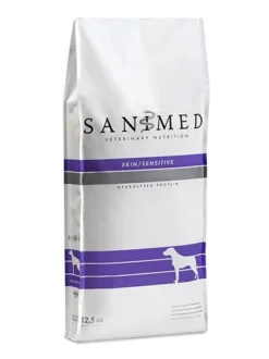 Sanimed Skin/Sensitive Croquettes Pour Chiens 12,5kg
