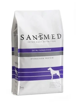 Sanimed Skin/Sensitive Croquettes Pour Chiens 3kg