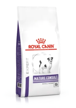 Royal Canin VCN Senior Consult Mature Small Dog Pour Chien 1,5kg -Magasin De Fournitures Pour Animaux Et Chiens De Qualité vhn health management mature consult small dog dog dry packshot b1 med. res. basic 866871 1