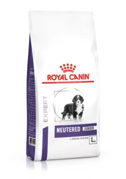 Royal Canin Neutered Large Dog Junior Pour Chien 4kg -Magasin De Fournitures Pour Animaux Et Chiens De Qualité vhn health management neutered junior large dog dog dry packshot b1 med. res. basic 867135 1